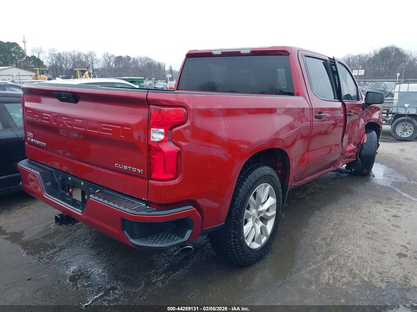 2020 Chevrolet Silverado 1500 2Wd Short Bed Custom