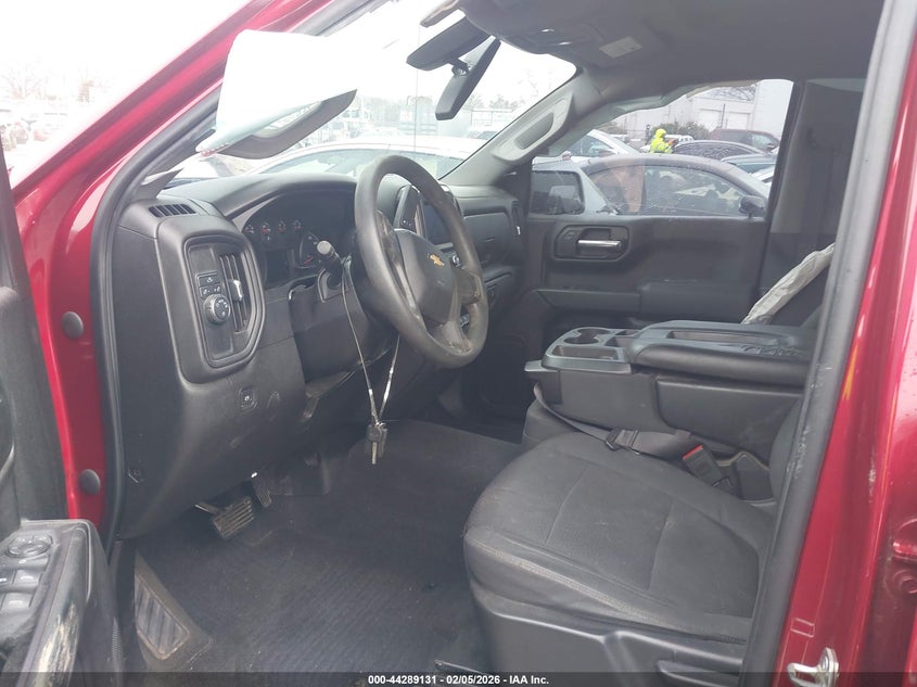 2020 Chevrolet Silverado 1500 2Wd Short Bed Custom