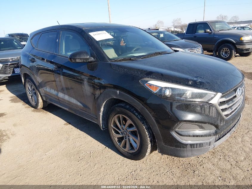 2018 Hyundai Tucson Se