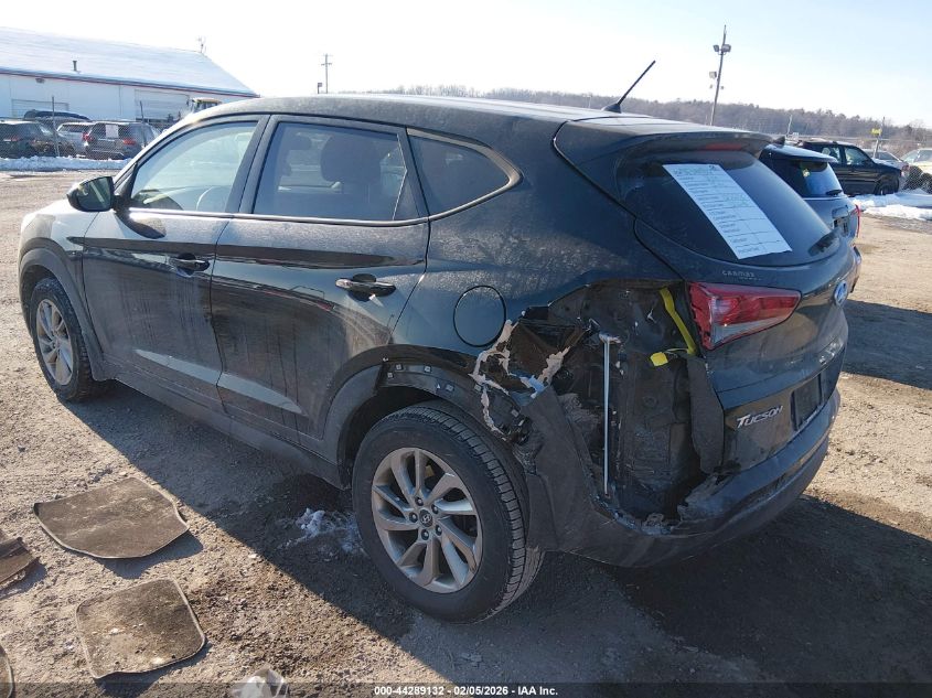 2018 Hyundai Tucson Se