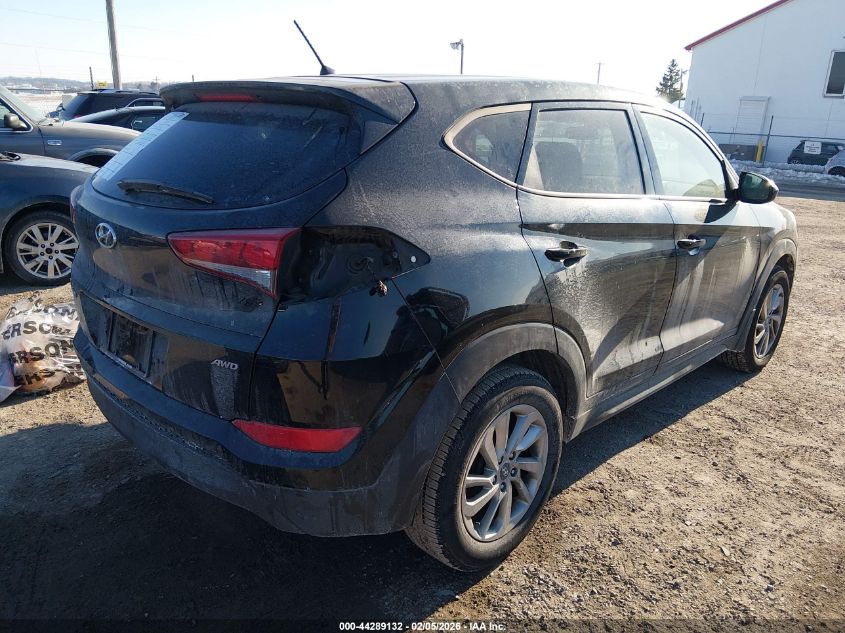 2018 Hyundai Tucson Se