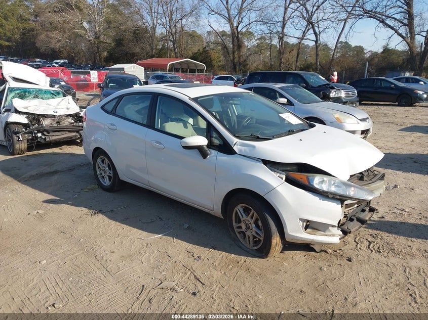 2018 Ford Fiesta Se