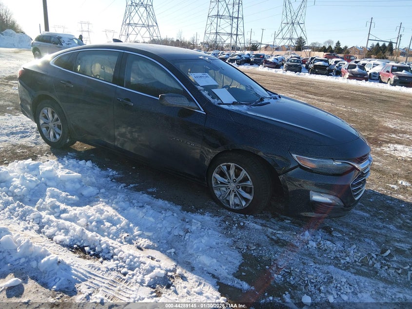 2019 Chevrolet Malibu Lt