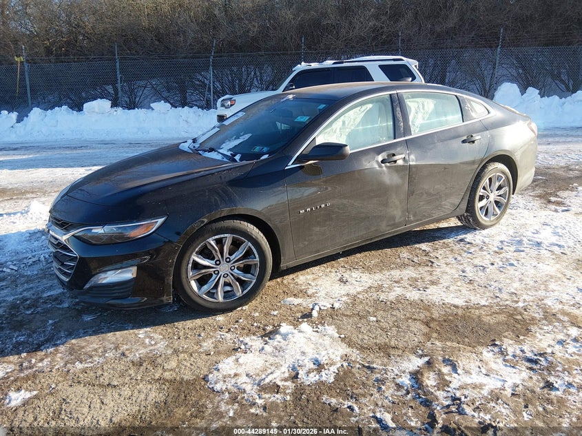 2019 Chevrolet Malibu Lt
