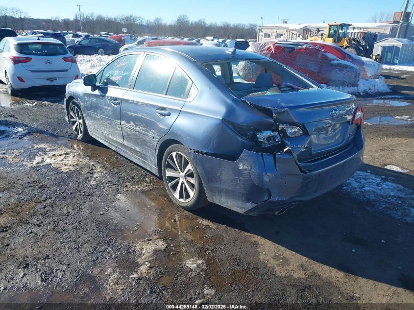 2018 Subaru Legacy 2.5I Limited