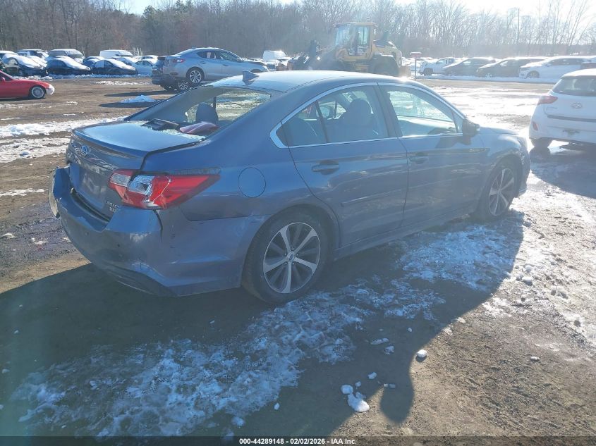 2018 Subaru Legacy 2.5I Limited