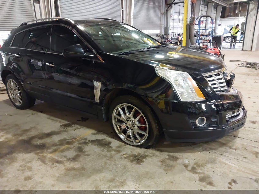 2013 Cadillac Srx Premium Collection