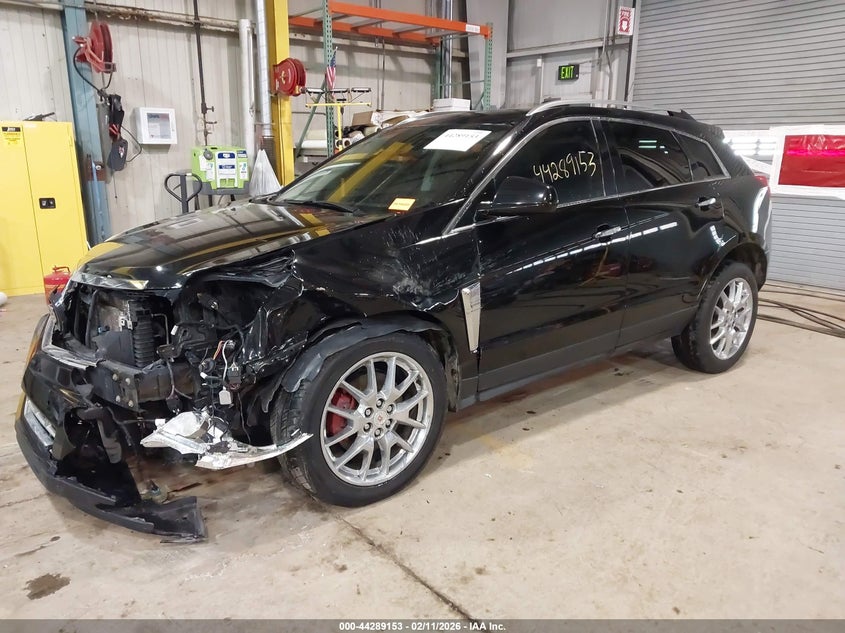 2013 Cadillac Srx Premium Collection