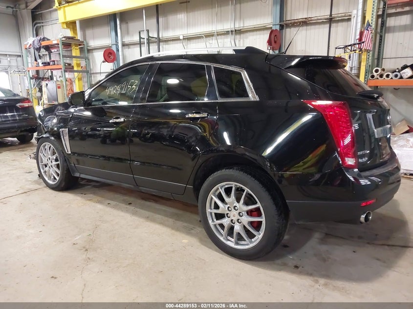 2013 Cadillac Srx Premium Collection