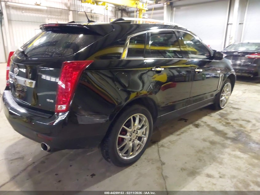 2013 Cadillac Srx Premium Collection
