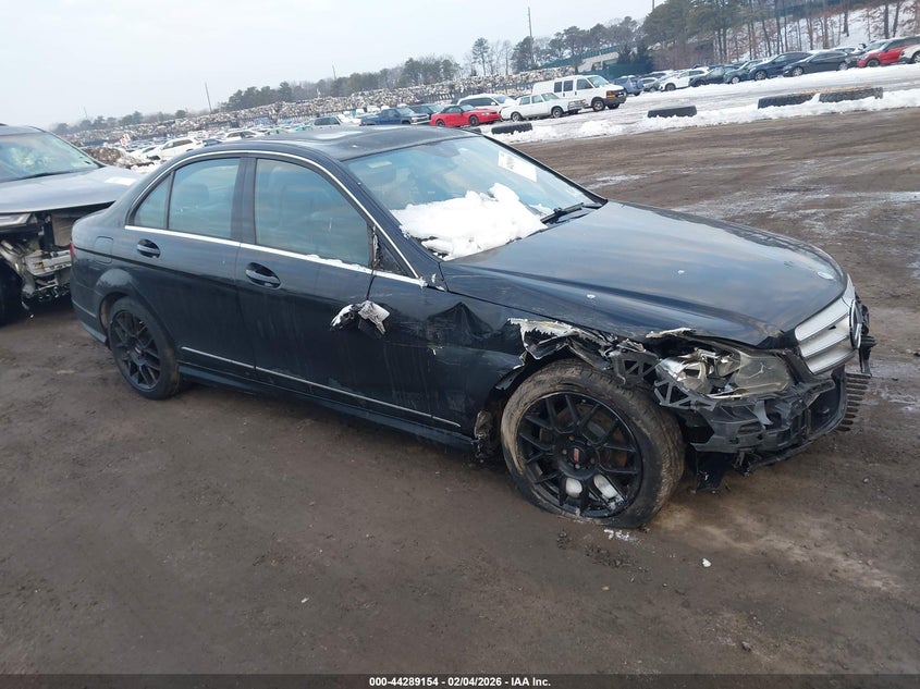 2012 Mercedes-Benz C 300 Sport 4Matic