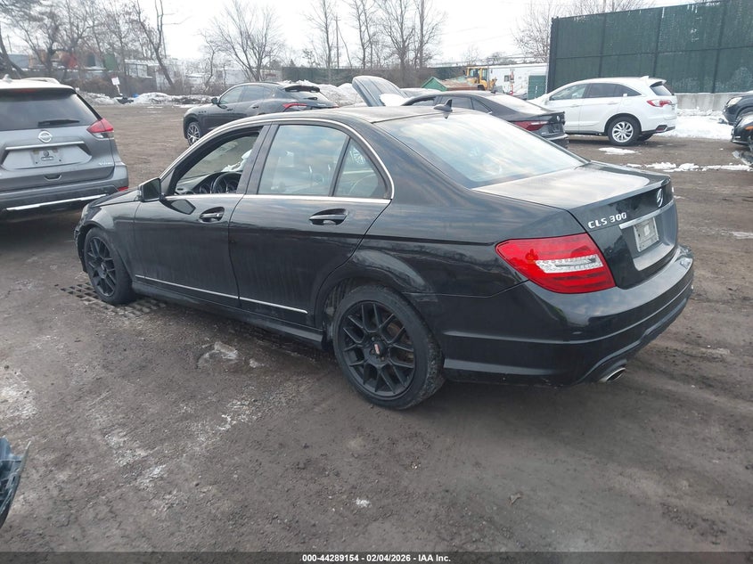 2012 Mercedes-Benz C 300 Sport 4Matic