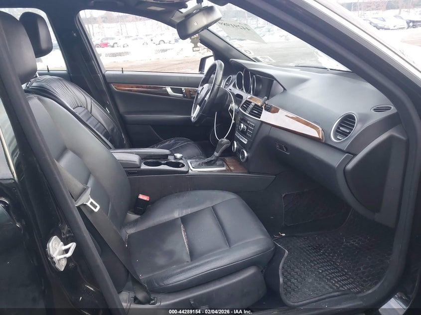 2012 Mercedes-Benz C 300 Sport 4Matic