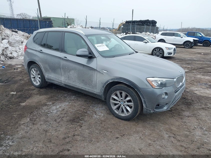 2016 BMW X3 xDrive28I