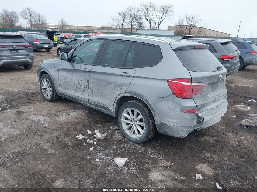 2016 BMW X3 xDrive28I
