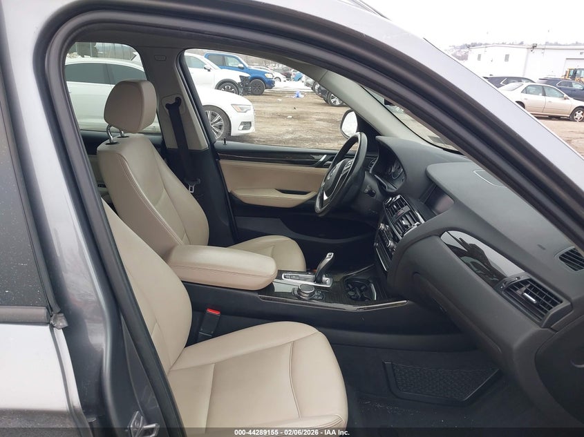 2016 BMW X3 xDrive28I