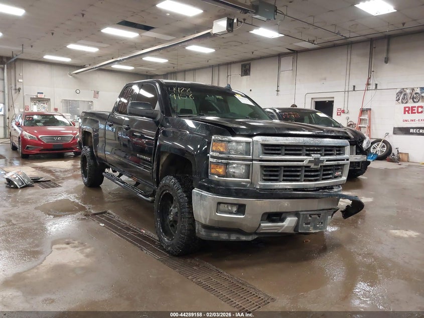 2015 Chevrolet Silverado 1500 2Lt