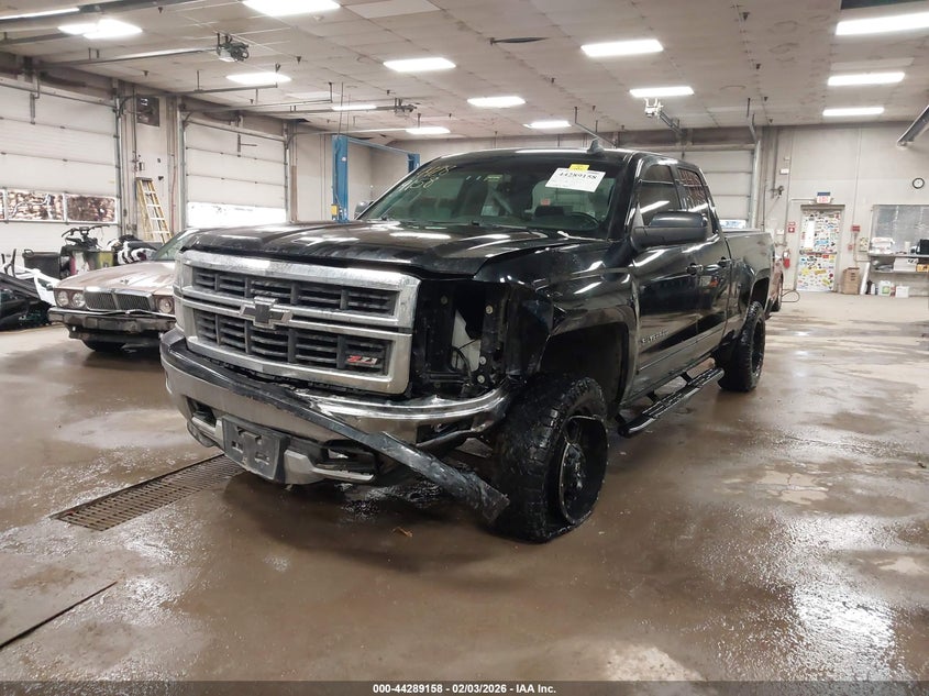 2015 Chevrolet Silverado 1500 2Lt