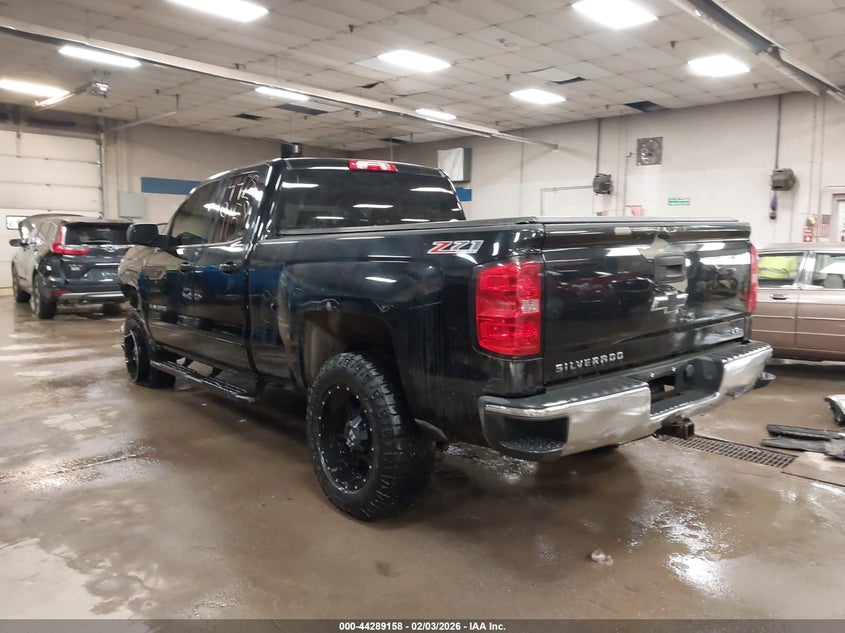 2015 Chevrolet Silverado 1500 2Lt