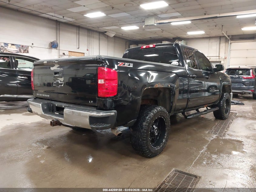 2015 Chevrolet Silverado 1500 2Lt