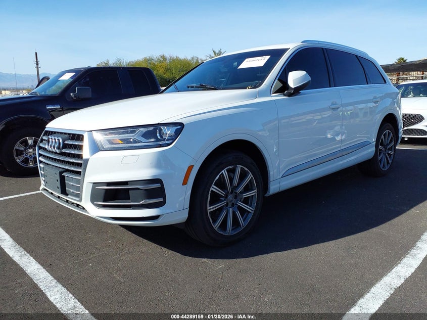 2017 Audi Q7 3.0T Premium