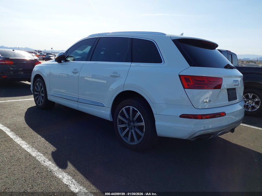 2017 Audi Q7 3.0T Premium