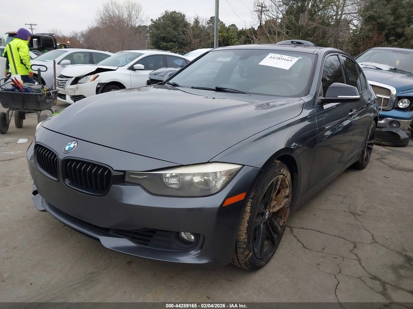 2015 BMW 328I