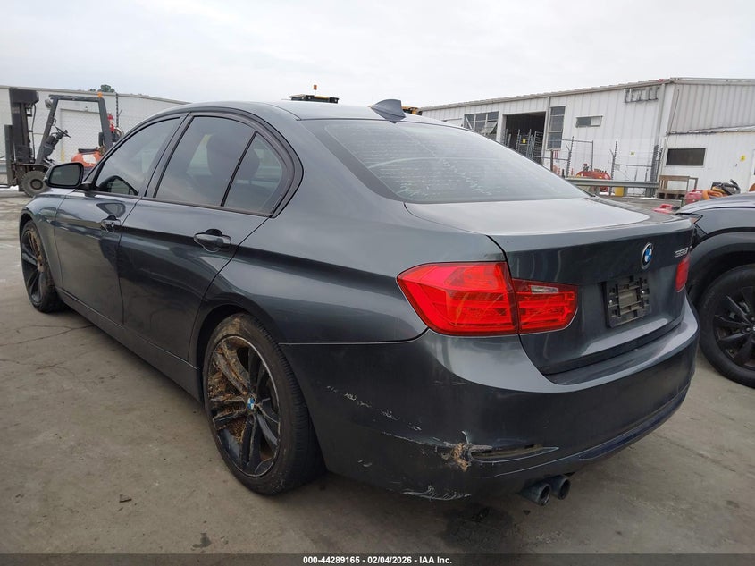 2015 BMW 328I