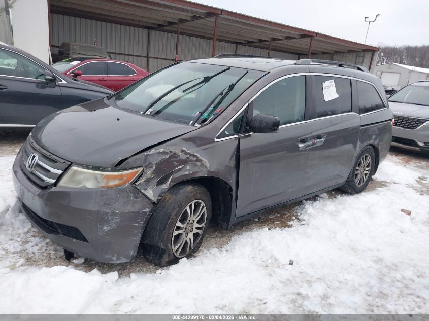 2012 Honda Odyssey Ex-L