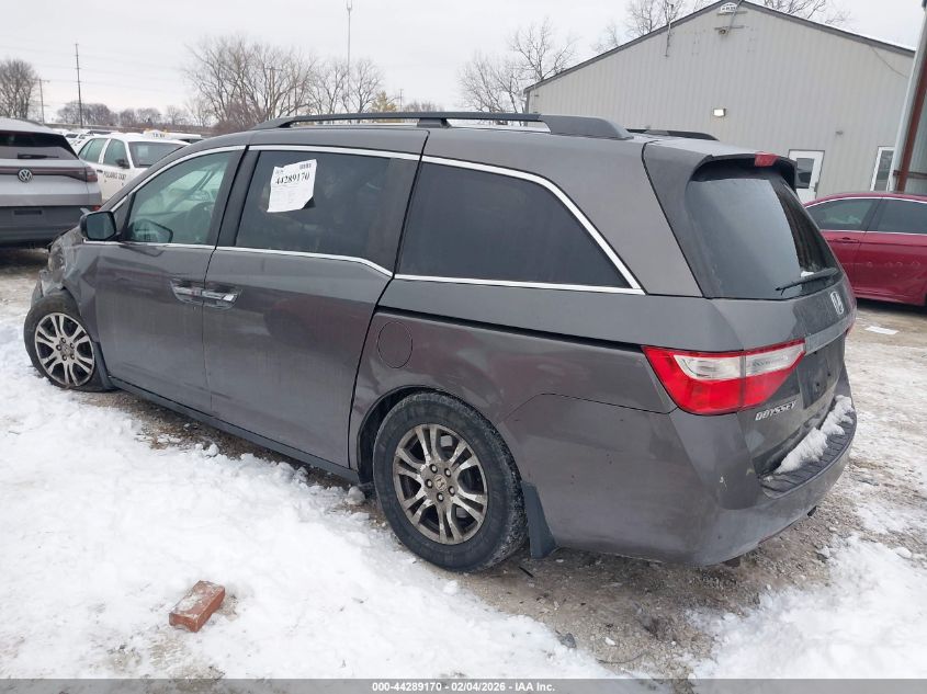 2012 Honda Odyssey Ex-L