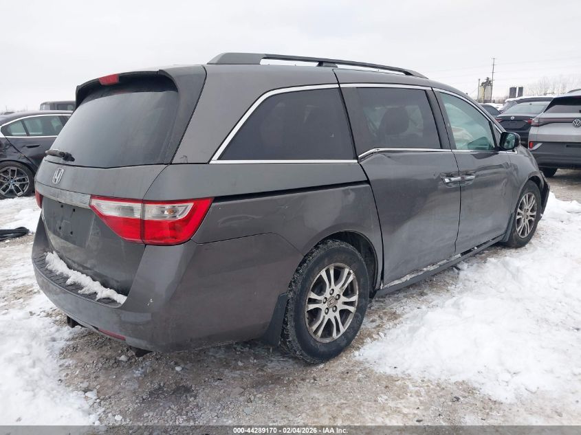 2012 Honda Odyssey Ex-L