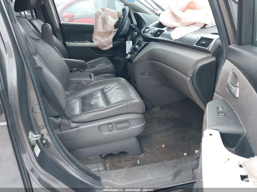 2012 Honda Odyssey Ex-L