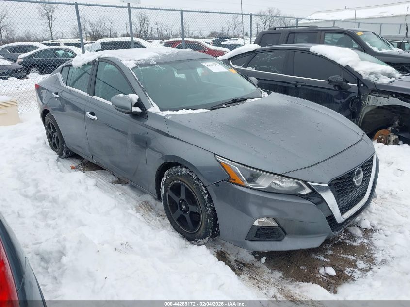 2020 Nissan Altima S Fwd
