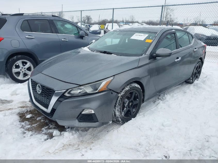 2020 Nissan Altima S Fwd