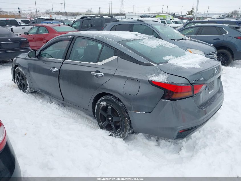 2020 Nissan Altima S Fwd