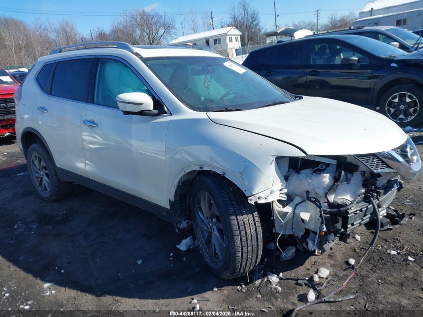 2016 Nissan Rogue Sl