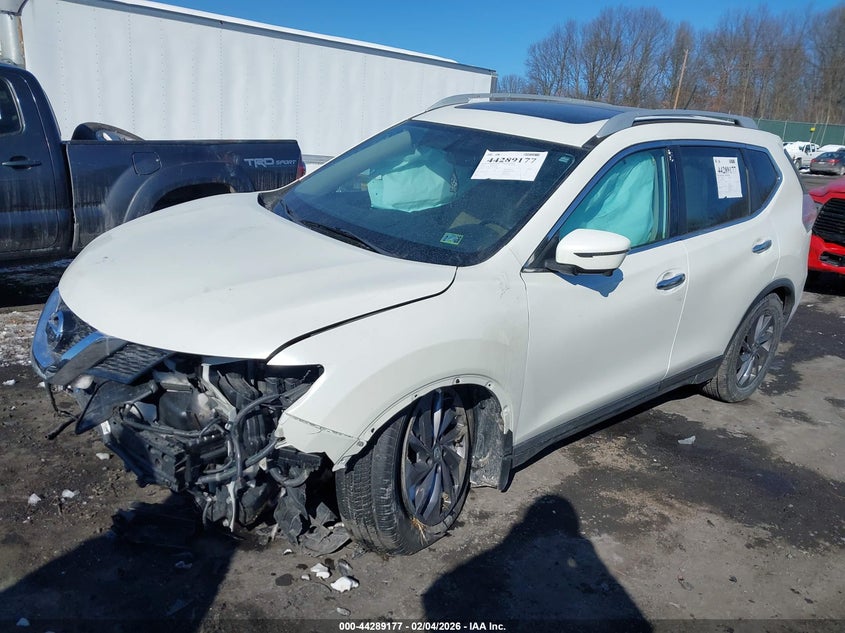 2016 Nissan Rogue Sl