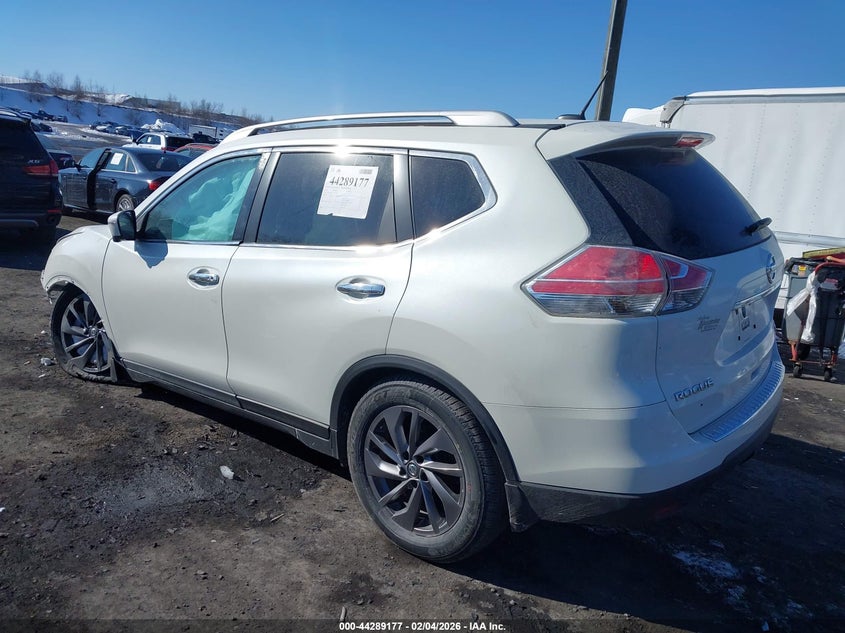 2016 Nissan Rogue Sl