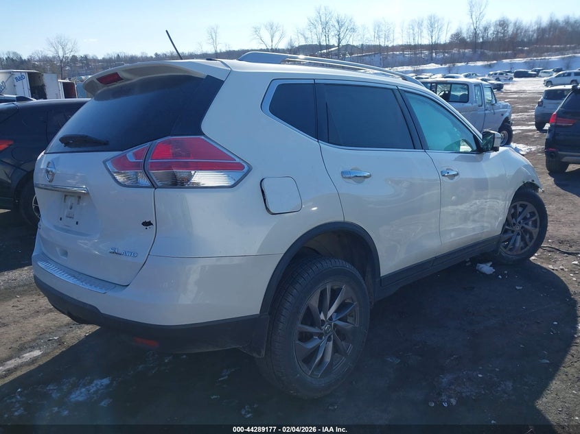 2016 Nissan Rogue Sl