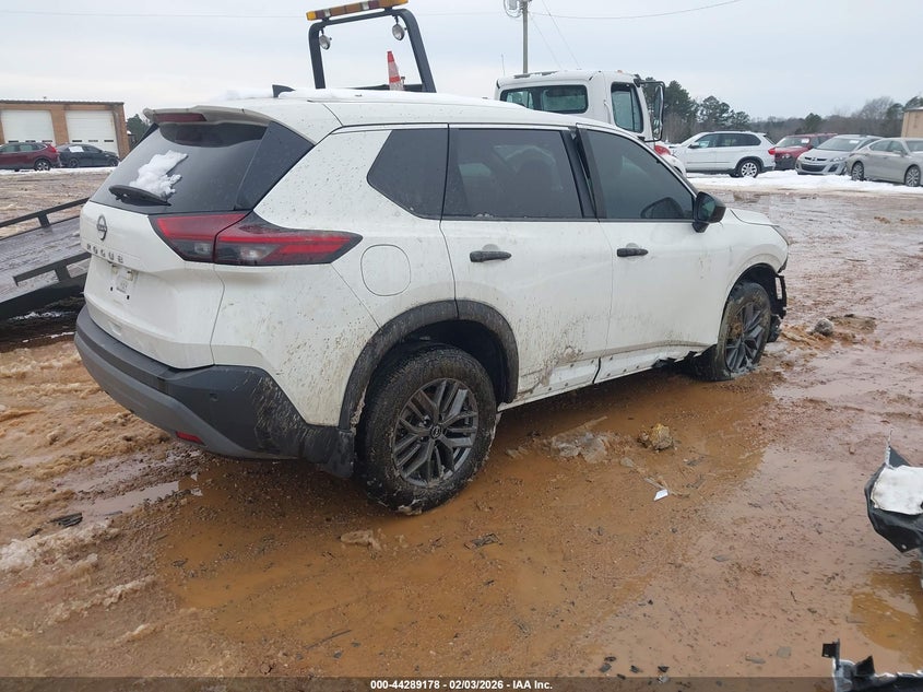 2023 Nissan Rogue S Fwd