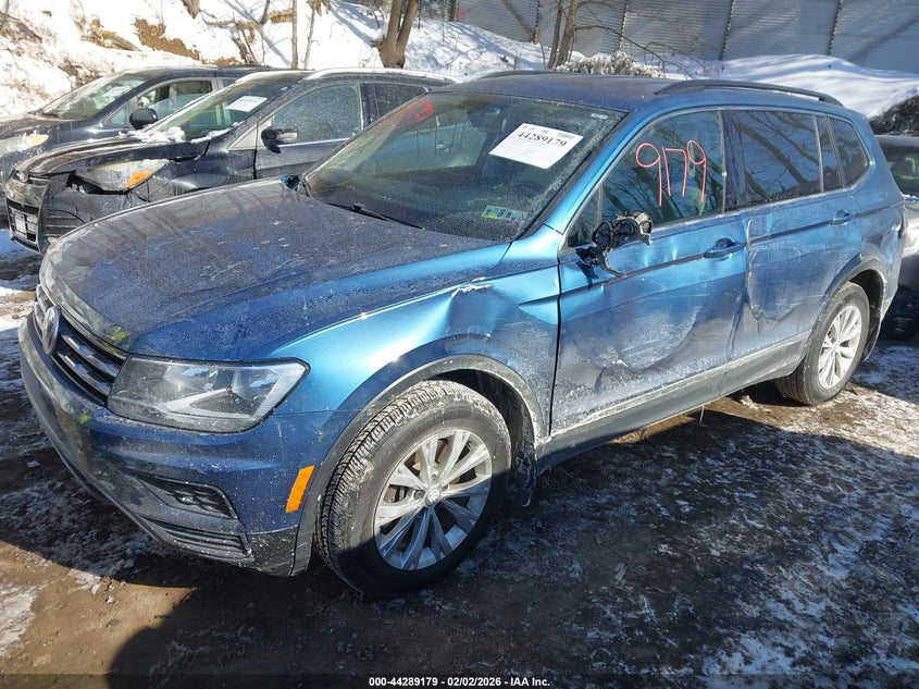 2018 Volkswagen Tiguan 2.0T Se/2.0T Sel