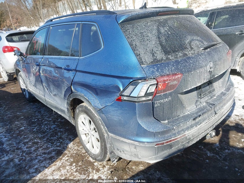 2018 Volkswagen Tiguan 2.0T Se/2.0T Sel