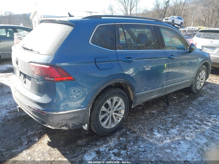 2018 Volkswagen Tiguan 2.0T Se/2.0T Sel