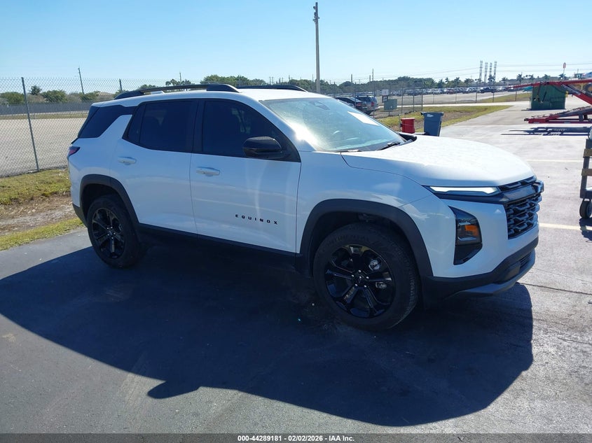 2025 Chevrolet Equinox Fwd Lt