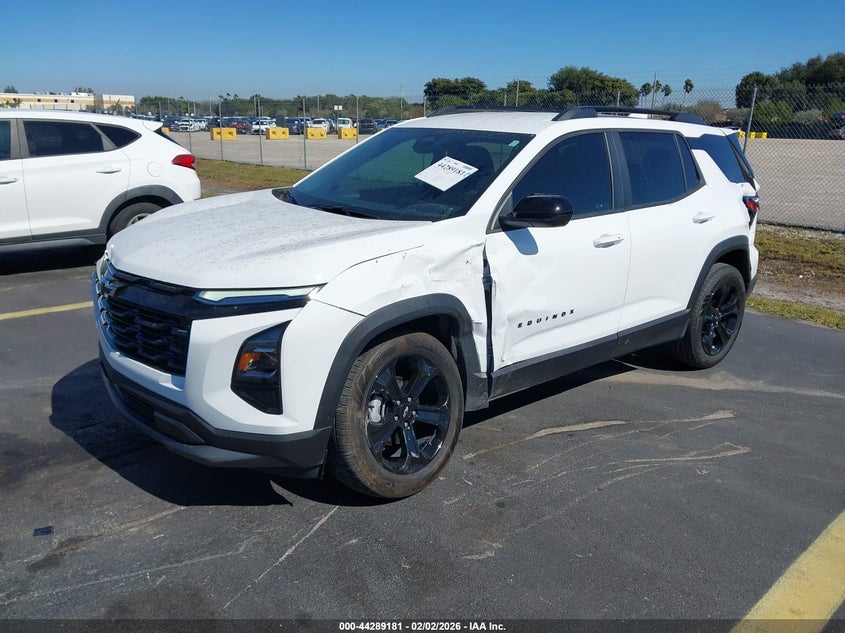 2025 Chevrolet Equinox Fwd Lt