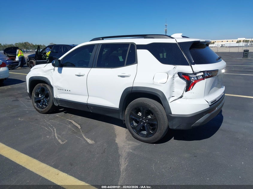 2025 Chevrolet Equinox Fwd Lt