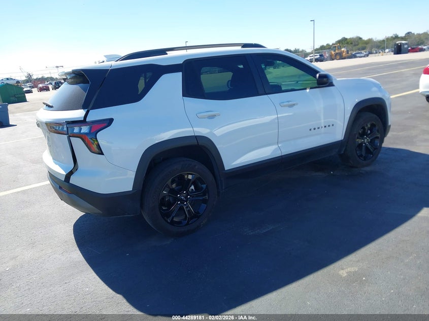 2025 Chevrolet Equinox Fwd Lt