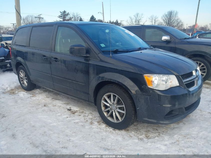 2015 Dodge Grand Caravan