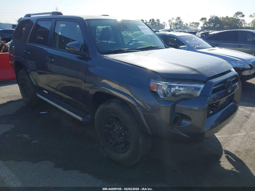 2021 Toyota 4Runner