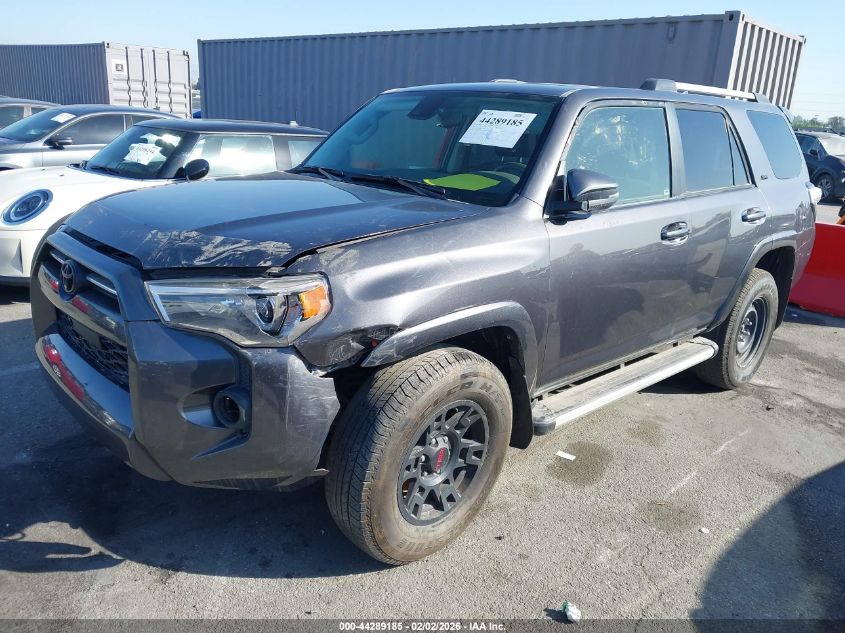 2021 Toyota 4Runner Sr5 Premium